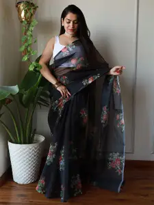 Anouk Floral Printed Saree