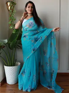 Anouk Floral Printed Saree