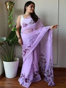 Anouk Floral Printed Saree