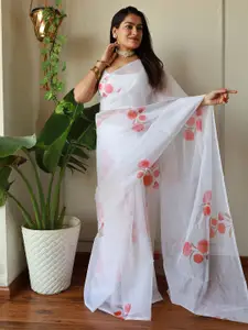 Anouk Floral Printed Saree