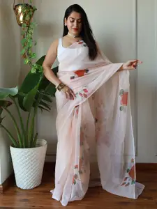 Anouk Floral Printed Saree