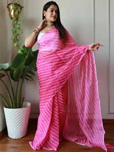 Anouk Leheriya Printed Saree
