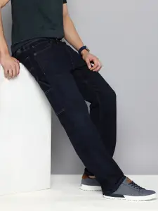 Levis Men 555 Relaxed Straight Fit Light Fade Stretchable Jeans