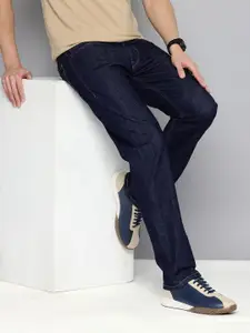 Levis Men 513 Slim Straight Fit Light Fade Stretchable Jeans