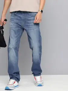 Levis Men 513 Slim Fit Light Fade Stretchable Jeans