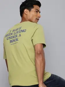 Levis Typography Printed Pure Cotton T-shirt