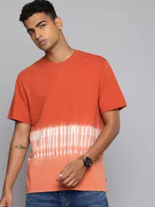 Levis Pure Cotton Tie And Dye Casual T-shirt