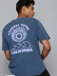 Levis Graphic Printed Pure Cotton T-Shirt