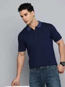Levis Slim Fit Polo Collar Pure Cotton T-shirt