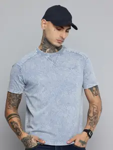 Levis Pure Cotton Abstract Printed T-shirt