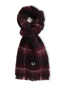 Fred Perry Men Embroidered Scarf