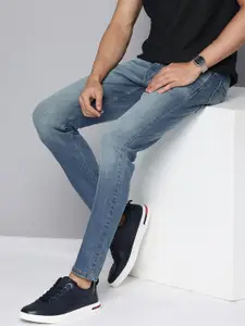 Levis Men Skinny Tapered Fit Heavy Fade Stretchable Jeans