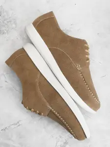 Mast & Harbour Men Lightweight Suede Lace-Up Derbys