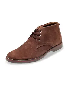 ARAMISH Men Suede Fashion
