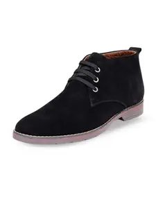 ARAMISH Men Lace - Ups Suede Derbys