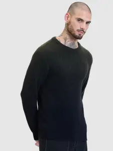 Snitch Olive Ombre Sweaters