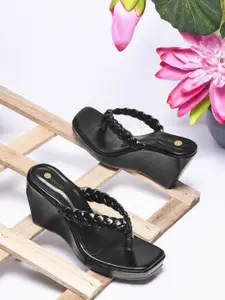 DIVASTRI Women Party Wedge Sandals