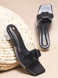 DIVASTRI Women Block Heel Sandals