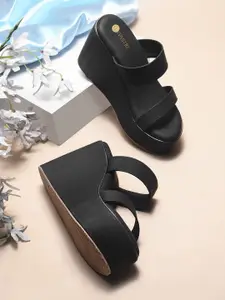 DIVASTRI Party Wedge Sandals