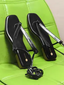 DIVASTRI Women Open Toe Flats