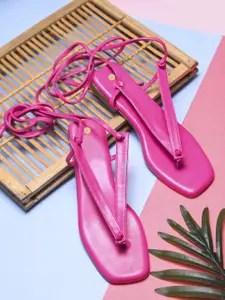 DIVASTRI Women Open Toe Flats