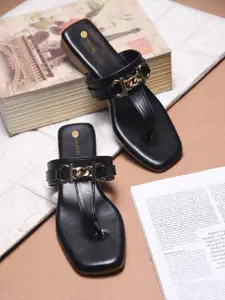 DIVASTRI Women T-Strap Flats