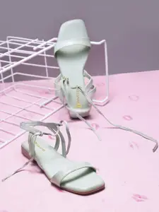 DIVASTRI Women Open Toe Flats