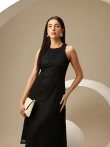 Chemistry Lace A-Line Midi Dress