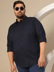 Sztori Men Plus Size Premium Casual Shirt