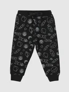 Bodycare Boys Printed Cotton Joggers