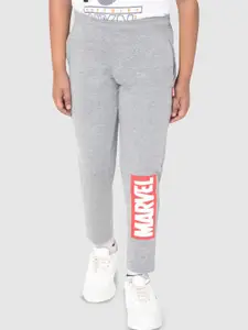 Bodycare Boys Typography Printed Cotton Track Pants