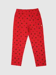 Bodycare Boys Printed Cotton Track Pants