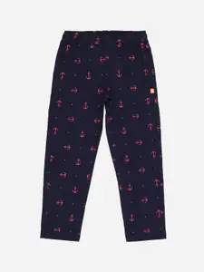 Bodycare Boys Printed Cotton Track Pants