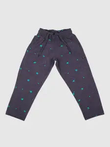 Bodycare Boys Printed Cotton Track Pants