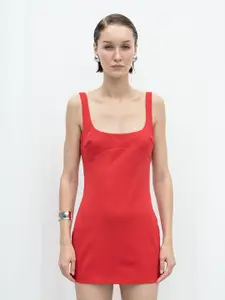 Fashion Gaiia Women Jumper Mini Dress