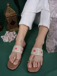 DressBerry Women One Toe Flats