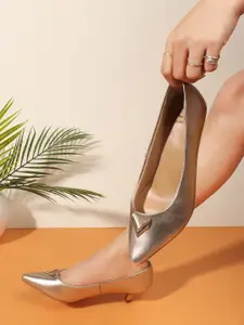 Carlton London Women Kitten Heel Pumps