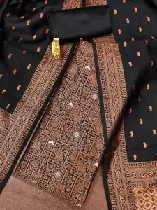 MANVAA Paisley Woven Design Unstitched Dress Material