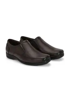 Azzaro Black Men Formal Slip-On Shoes