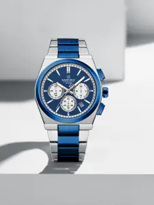 Naviforce Men Dial & Stainless Steel Straps Analogue Chronograph Watch NF8048G_S BE BE