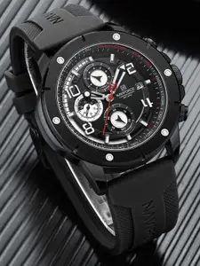 Naviforce Men Dial & Straps Analogue Chronograph Watch-NF8034_B B B