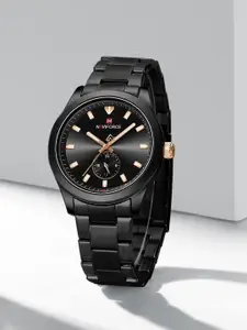 Naviforce Men NF9231 Stainless Steel Straps Analogue Chronograph Watch NF9231_B B B