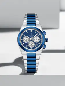 Naviforce Women Dial & Stainless Steel Straps Analogue Chronograph Watch NF8048L_S BE BE