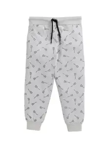 CRAZYPENGUIN ELITE Boys Cotton Regular Fit Mid-Rise Joggers