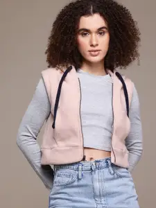 The Roadster Lifestyle Co. Women Hooded Sweatshirt