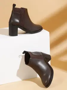 Bruno Manetti Women Slip-On Chelsea Boots