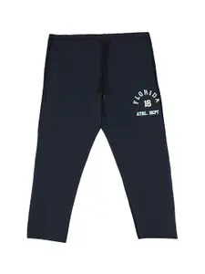 CRAZYPENGUIN ELITE Boys  Regular FitCotton Track Pants