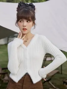 StyleCast Women V-Neck Top