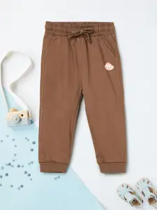 max Infant Boys  Cotton Mid-Rise Joggers
