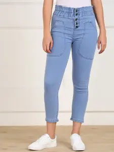 Moda Rapido Women Cotton High-Rise Slim Fit Jeans